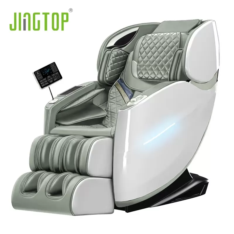 Latest Model Ergonomic Deluxe Massage Chair for Full Body Wellness And Relief thumbnail 3